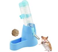 Hamsters Water Bottle with Stand Hut Automatic Feeder and Food Dispenser Holder for Small Animals, Guinea Pig,Rat,guinea pig.