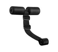 Hamstring Curl Strap, Adjustable N-ordic Curl Strap for Hamstring Curls, Sit Ups, Spanish Squats, Stretches, Ab Workouts, Sit up Foot Holder Exercise Belt, Home Workout Gym Equipment