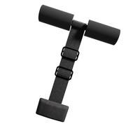 Hamstring Curl Strap - Adjustable Sit Up Exercise Equipment, Portable Curl Leg Stretcher For Spanish Squats, Tibialis Trainer Belt & Ab Workout Strap, Professional Home Gym Strength Training To