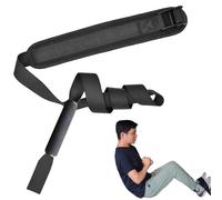 Hamstring Strap - SUM CURL STRAP Metal Buckle Buckles Toothed Leg Buckles | Exercise STRAP Auxiliary for Indoor Workouts o