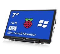 HAMTYSAN Raspberry Pi Screen 7 Inch HDMI Monitor 800x480 LCD Screen Display Mini Small Monitor for Raspberry Pi 4/3/2/Zero/B/B+ Win11/10/8/7 (Non-Touch), Driver Free