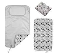 Hamur Home Portable Nappy Changing Mat Pad Waterproof 40 X 70 Cm Reusable Travel Baby Change Mat Machine Washable (Fox)