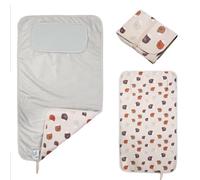 HAMUR HOME Premium Foldable Changing Mat Waterproof 40 x 70cm Reusable Baby Changing Mat Travel, Toddler Diaper Changing Mats, Machine Washable (Urchin)
