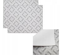 Hamur Home Set of 2 Drying Mats Microfiber Drying Mat for Dishes 40 X 46 Cm Quick-Drying Absorbent Sink Mat Dish Drying Mat Dish Mat for The Kitchen Counter