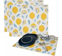 Hamur Home Set of 2 Drying Mats Microfiber Drying Mat for Dishes 40 X 46 Cm Quick-Drying Absorbent Sink Mat Dish Drying Mat Dish Mat for The Kitchen Counter