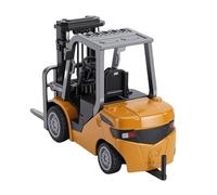 Hamwesh 1/64 Full Proportional RC Forklift Toy, Zinc Alloy Plastic