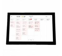 Hamwesh 10.1 Inch Smart Digital Calendar, Photo Frame Touch Screen | Smart Family Planner, WiFi, Free Calendar APP, Dual Point Touch, Photo Display, Chore Chart, Meal Planner, Family Office