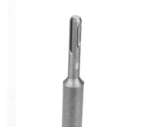 Hamwesh 10 Pack TCT Drill Bit Set with SDS Plus Extension Shank, Tungsten Wall Hole Cutter for Cutting Clean Holes in Concrete Brick Block Work