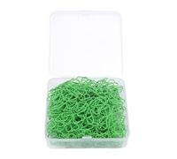 Hamwesh 100 Pcs Three Leaf Paper Clips, Charming Decorative Metal Clamps with Storage Box for Letters, Postcards, Photos, Memos, Documents