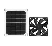 Hamwesh 10W Solar Exhaust Fan, IP65 Panel Kit