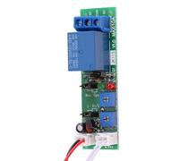 Hamwesh 12V 24V Timer Relay Module with Adjustable On/Off Switch for Machine Test Circuits and Fish Tank Pump Operation (DC 12V 0-120 minutes adjustable)