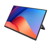 Hamwesh 13.3 Inch Portable Monitor, 2K External Display with USB C and Ports, IPS Panel 2560x1600 Resolution 60Hz Refresh Rate, for Laptop Phone Switch