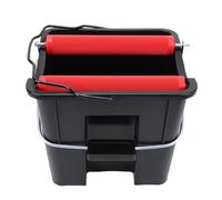 Hamwesh 14L Mop Bucket, Foot Pedal Spin Cleaning, Durable ABS and Metal, Space Saving Design, for Marine, Camping, Fishing