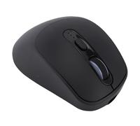 Hamwesh 152 Languages Translation AI Mouse, Wireless Mouse with Voice Translation Search & PPT Smart Typing, Ergonomic Design for PC Laptop Tablet, Built in Microphone (Black)