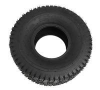 Hamwesh 15x6.00 6 Lawn Mower Tire, Non Slip Explosion Proof Tubeless Vacuum Rubber for Riding Lawn Mower and Tractor, Front Tire, with 6 Inch Rim for Wheelbarrow and Garden