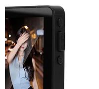 Hamwesh 2.4 Inch Selfie Monitor Screen, XDP No Lag Technology Rear Camera Monitor, Wireless Clip On Phone Mirror with Magnetic Mount for Vlog Live Streaming IOS
