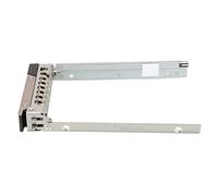 Hamwesh 2.5in Metal Silver HDD Tray for R740 R740XD, Durable SAS Hard Drive Carrier for Computer, 4 Screws, Stable Performance, Suitable for 14G