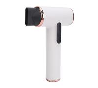 Hamwesh 200W Cordless Hair Dryer, 15600mAh USB Rechargeable Hair Dryer with Digital Screen, Hot Cold Wind 3 Speed Adjustable, Portable Blow for Dorm Travel Camping