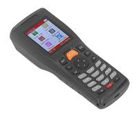 Hamwesh 2D Wireless Barcode Scanner, Multifunctional Cordless Handheld Inventory Scanner with 2.2 Inch Color LCD Screen for Warehouse Library Store