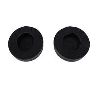 Hamwesh 2pcs Headphones Ear Pads, Black | Replacement Ear Pads, Headset Ear Cushions, Cooling Gel, Memory Foam, Comfortable to Wear, Easy Installation