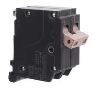 Hamwesh 30 Amp Breaker, 2 Pole 30A Plug On Design Thermal Magnetic Trip Curve Inverse Time Limit Unit, Circuit Breaker with Anti Trip Handle for Residential Load Centers Commercial