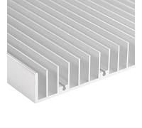 Hamwesh 300 * 140 * 20MM Aluminum Heat Sink, Maximize Surface Area, Light Weight, Perfect for High Power LED Light, Ideal for Household Use, 1pc