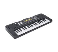 Hamwesh 37 Keys Electronic Keyboard, Dual Speakers Record Playback 8 Rhythms 8 Tones 11 Demos Kids Keyboard Toy, Portable Electronic with Compact Size Educational Music Toy for