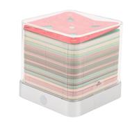 Hamwesh 3D Memo Pad, Treehouse Shaped 3D Paper Art Notepad, Tear Away Sticky Notes with LED Lights, Calendar for 2026, Creative Desk Accessory for Friends