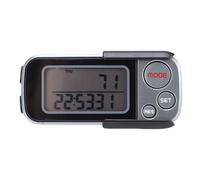 Hamwesh 3D Pedometer for Walking, LCD Step Tracker Calorie Counter with Clip and Strap, 30 Days Memory Accurate Step Counter for Men Women Kids Adults Seniors