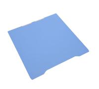 Hamwesh 3D Printer Build Plate, Double Sided 310x325mm Low Temperature Cold Build Plate, Low Temperature Print Bed with UltraTack Microporous Coating Easy Model Removal for K2 Pro 3D