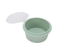 Hamwesh 3Pcs Food Storage Containers, Reusable Silicone Lunch Box, Effective Seal Design, Microwave Freezer Dishwasher Safe, Portable Easy to Clean, with Lids for Meals on The Go