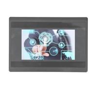 Hamwesh 4.3in TFT LCD Display Module with 12 in 8 Out Relay Output for PLC Control Screen 130mm X 80mm Opening Size 24V 5A ARM9 Processor 480 X 272Px Resolution Touch Screen