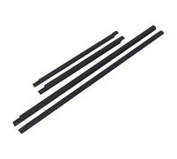 Hamwesh 4 Pcs Car Window Seal Belt, Outer Inner Door Weatherstrip Moldings Trim Replacement for Pathfinder 1995 2004 and Infiniti QX4 1997 2003, for Wind Water Dust Noise Prevention
