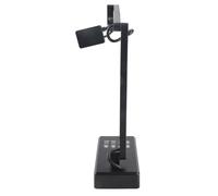 Hamwesh 4K 16 MP USB Document Camera, Auto Focus, Multi Angle Adjustment with Barcode Scanning for Online Teaching Live Streaming Video Conferencing