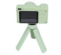 Hamwesh 4K Digital Camera, 50MP Photos HD Front Rear Lens Video Camera with Tripod Electronic Image Stabilization for Kids Birthday Gift (Green)