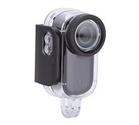 Hamwesh 4K Mini Body Camera, 8MP Anti Shake Wifi Wearable Action Cam with 30M Water Proof Case Magnetic Clip Thumb Size Pov Personal Camcorder Sport DV for Cycling Walking