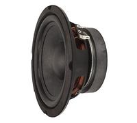 Hamwesh 6.5 Inch Full Range Loudspeaker, 8 Ohm 40W Woofer 90dB Sensitivity, Compact Speaker with Lightweight Design for DJ Speakers PA Speakers Karaoke Studio Monitors