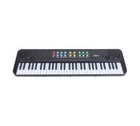 Hamwesh 61 Key Keyboard Piano, Portable Electronic Piano Keyboard Set for Beginners Home Practice, Compact Instruments with 200 Tones 200 Rhythms Mic Metronome Teaching Mode