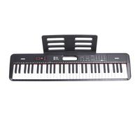 Hamwesh 61 Key Keyboard, Portable Lightweight with Built-in Microphone Electric Piano Keyboard, Digital Piano with Sheet Stand Microphone and Built-in Speakers for Beginners Kids Adults