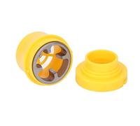 Hamwesh 6PCS PVC Pipe Threader Kit 1/2 3/4 1in Thread Maker Tool for Electric Drill, Alloy Steel Pipe Tap Die Set, Plumbing Hand Tool for Cutting and Threading PVC Pipes