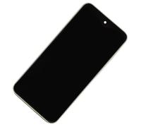 Hamwesh A35 Screen Replacement, TFT Full Assembly for Cracked LCD and Touch Issues, Touch Screen Digitizer with Frame and Repair Tools for A35 (Gold)