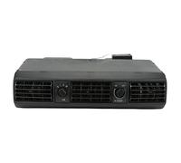 Hamwesh AC Vent, 360CFM Universal Interior Console Air Vent, 3 Speed Air | Dash Vent Replacement, ABS Material, 32 Pass 4 Way Coil, 18853 BTU, Cars RV Agricultural Vehicles