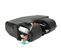 Hamwesh AC Vent, 360CFM Universal Interior Console Air Vent, 3 Speed Air | Dash Vent Replacement, ABS Material, 32 Pass 4 Way Coil, 18853 BTU, Cars RV Agricultural Vehicles