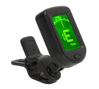 Hamwesh Accurate Digital Electronic Tuner, Multi-functional Music Tool with Metronome and Pitch Detection for Guitar, Violin, Ukulele, Bass (Guitar Ukulele Violin)