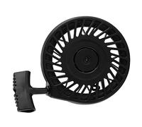 Hamwesh Aftermarket Recoil Starter for LV195EA LEV80 LEV115 Pull Start Assembly Black Metal + Plastic, Easy to Retract, 1 Pack