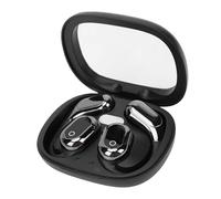 Hamwesh AI Language Translator Earbuds, Bluetooth 5.4 Wireless Bone Conduction Headphones, Real Time Translation for Travel Study and Business, IPX7, 12H Playtime, 150