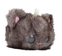 Hamwesh AI Plush Toy, Interactive Smart Emotional Companion with 66 Languages Voice Chat Role Switching Emotion Recognition, for Kids 3+ Learning Assistant Bedtime Storyteller (Grey)