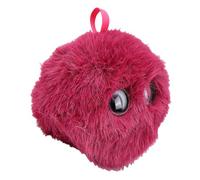 Hamwesh AI Smart Plush Toy, Soft Cuddly Multilingual Emotional Eyes Voice Cloning Learning AI Interactive Companion, Robot Toy with Parental Control APP for Kids Adults (Rose Red (Friday))