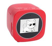 Hamwesh AI Sticker Printer, Voice Activated Sticker Maker Machine, Mini Thermal Label Printer with Built-in Display Screen USB Rechargeable Paper Roll for Scrapbook Crafts Journaling
