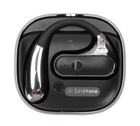 Hamwesh AI Translation Earbuds, Real Time 130+ Languages Support Translator Earbuds HD Sound Headphones with APP Wireless Translation for ANC Technology 0.2 Second Speed